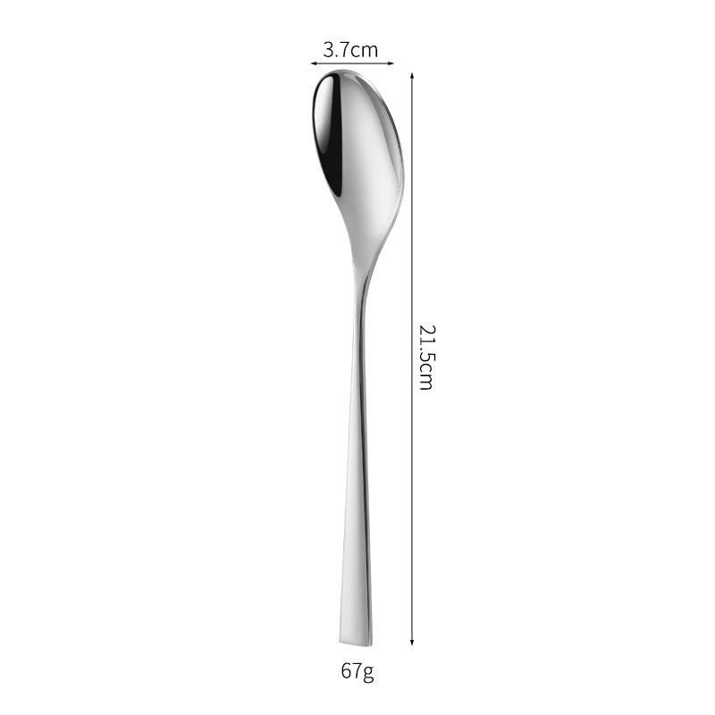 Elegantes Essmesser mit Geschwungenem Griff Karnz