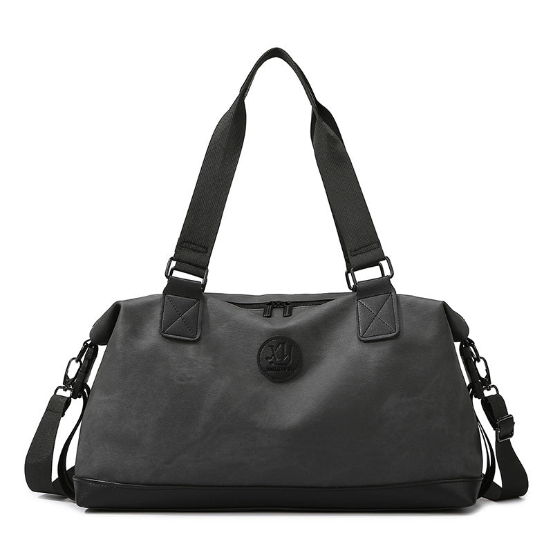 Klassische Canvas Wochenend Duffle Karnz
