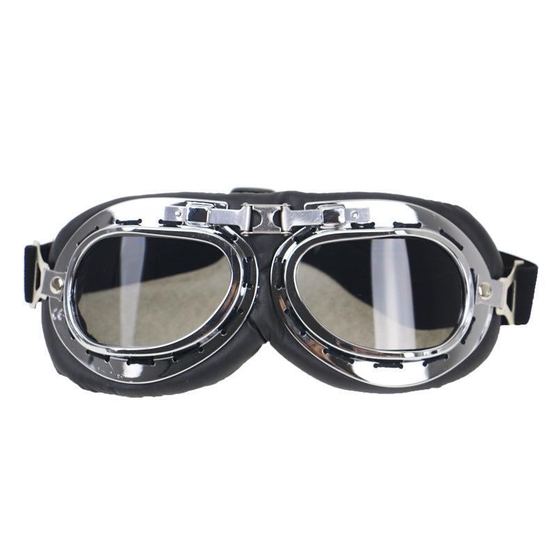 Vintage-Style Schutzreitbrille Karnz