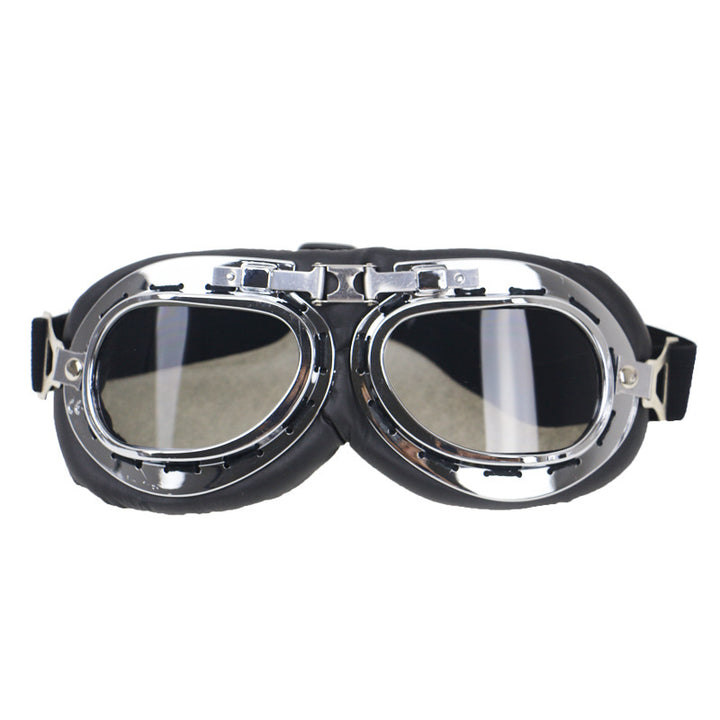 Vintage-Style Schutzreitbrille Karnz