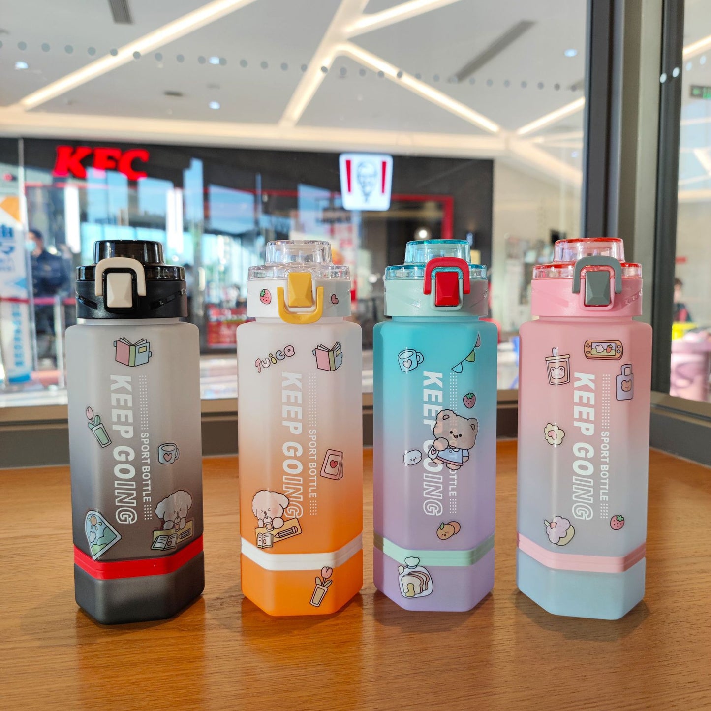 Damen Sportflasche Karnz