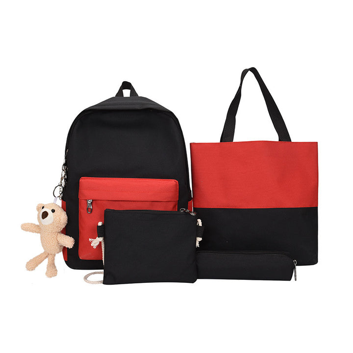 5-Teiliges Freizeit-Rucksack- und Tragetaschen-Set Karnz
