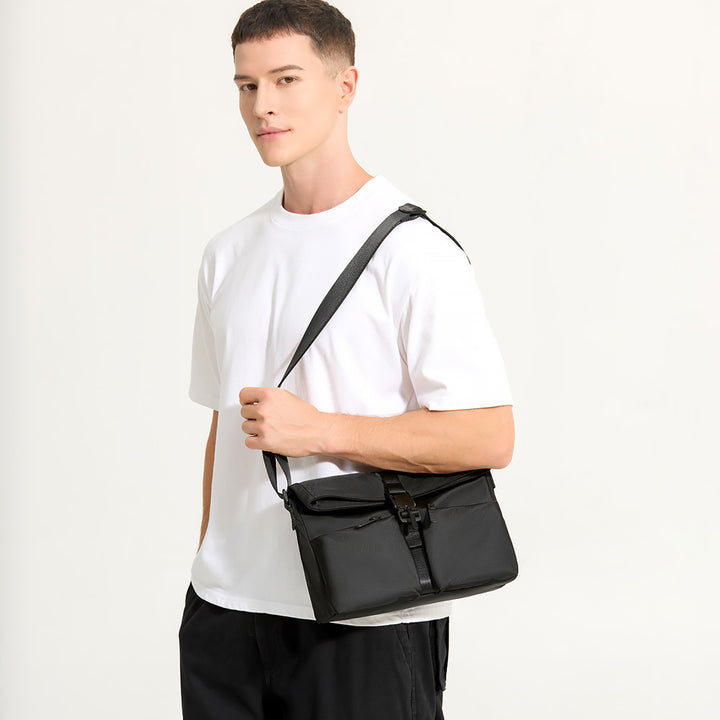Moderne Utility Messenger Bag Karnz