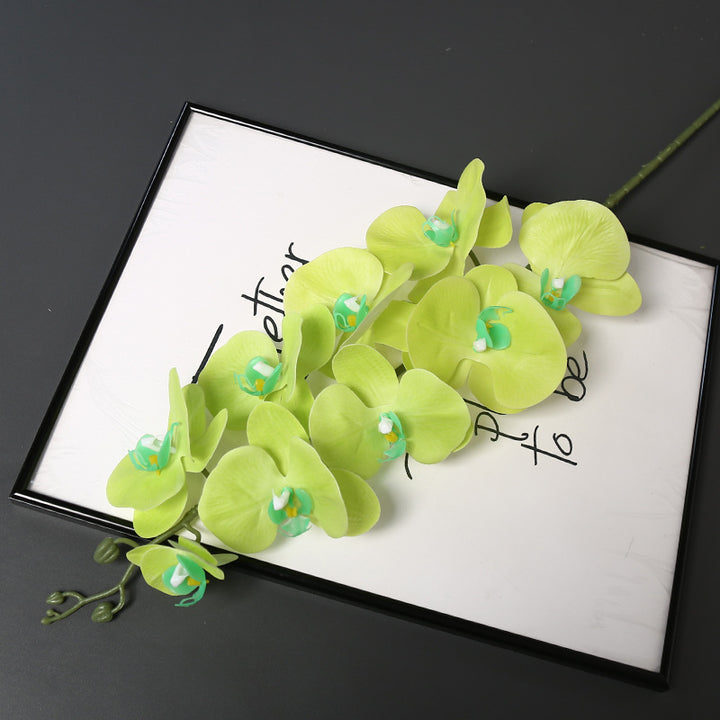 Faux-Orchideenblütenstiel für die Heimdekoration