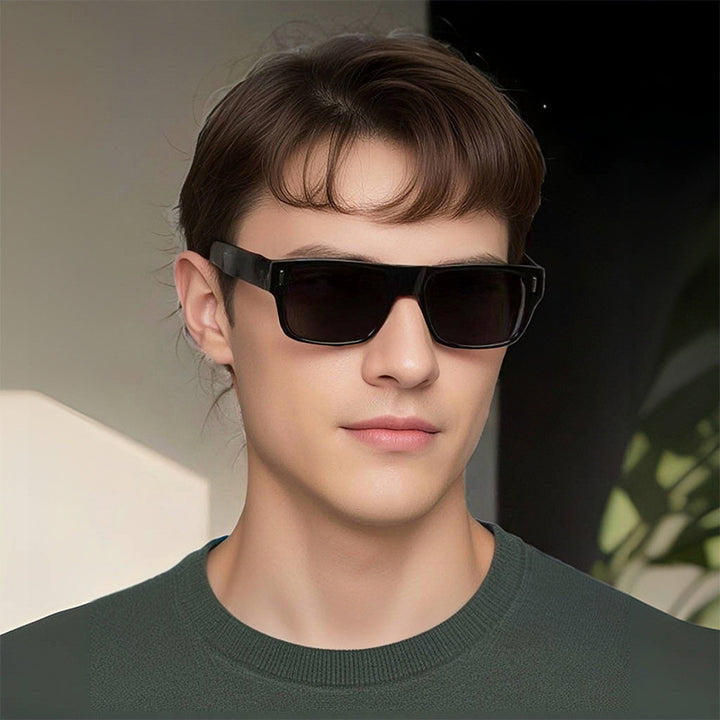 Damen Sonnenbrille im modernen quadratischen Design Karnz