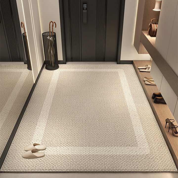 Elegante geometrische Muster Eingangsmatte