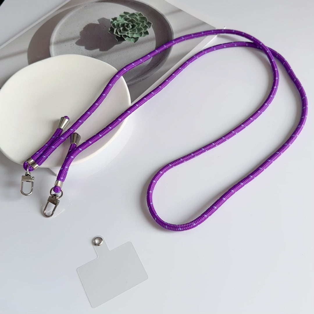 Farbige Dual-Clip verstellbare Lanyard Karnz