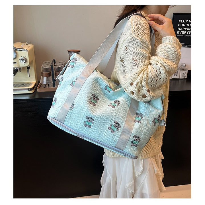 Alltags-Tasche mit Süßem Bärenmotiv Karnz