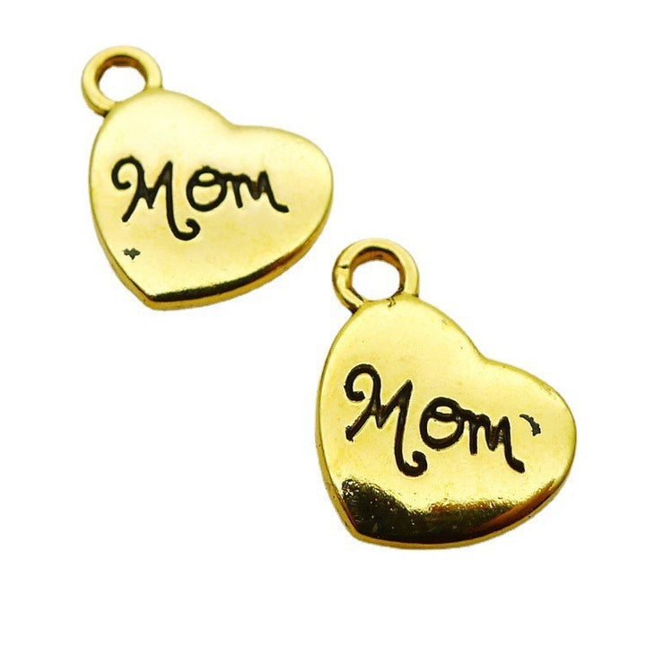 Herzförmige Mama Charms Karnz