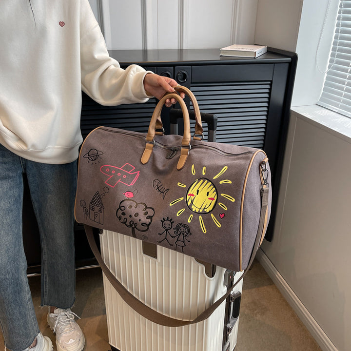 Künstlerische Reise-Duffel-Tasche Karnz