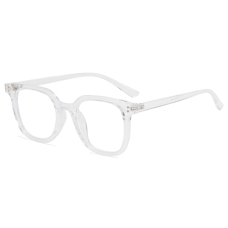 Damen quadratische Designerbrille mit dickem Rahmen und elegantem Profil Karnz