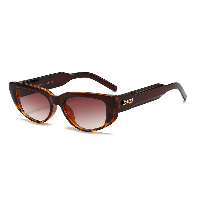 Damen Fesselnde Sonnenbrille im auffälligen Design Karnz