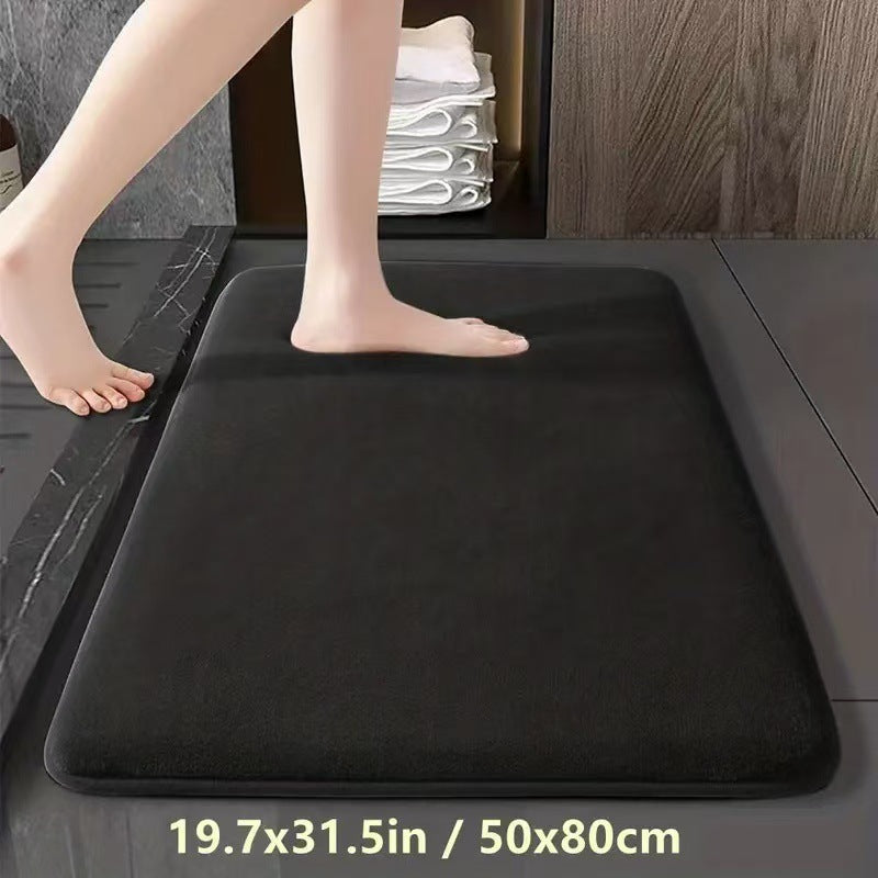 Ultra-weiche Memory-Foam-Badevorleger Karnz