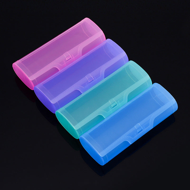 Transparente Brillenaufbewahrungsbox Karnz