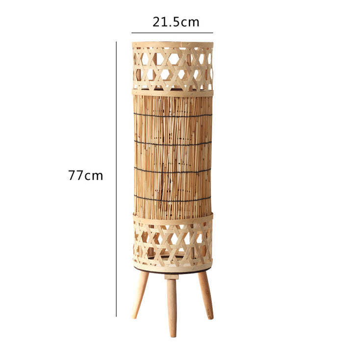 Handgefertigte Stehlampe Karnz