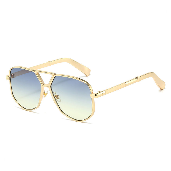 Fette geometrische Rahmenbrille Karnz