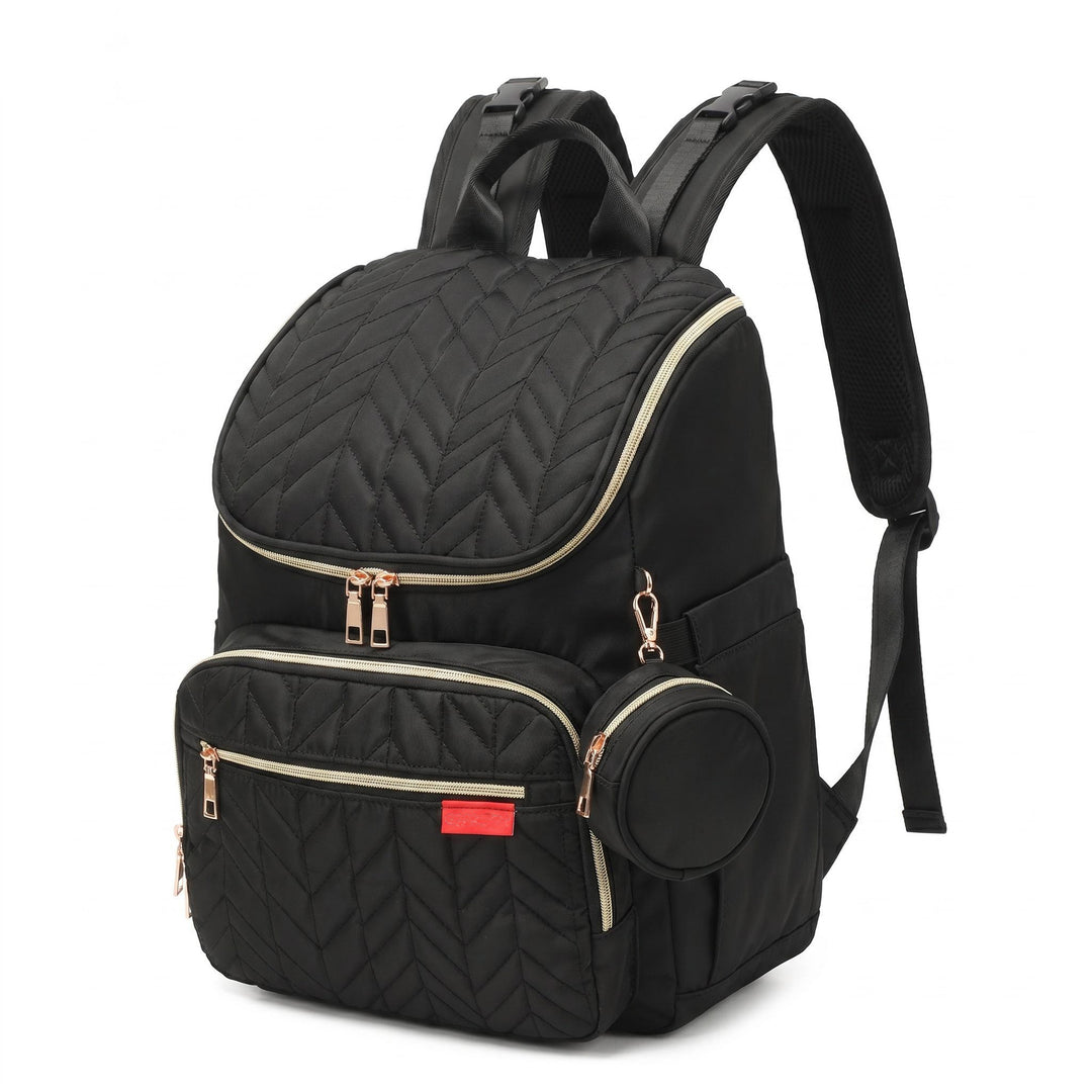 Elegante Multifunktionale Gepolsterte Rucksack Karnz