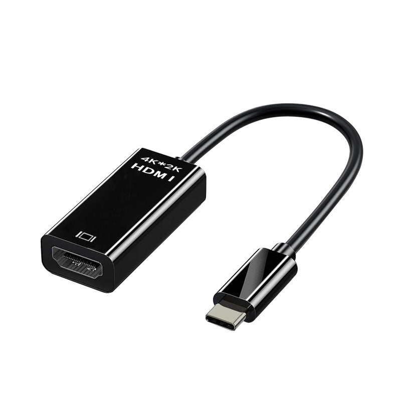 Usb-C Zu Hdmi Konverter mit 4K Unterstützung Karnz