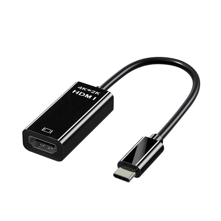 Usb-C Zu Hdmi Konverter mit 4K Unterstützung Karnz
