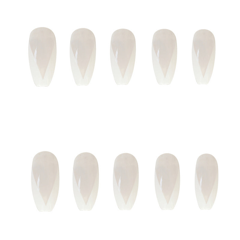 Premium Lange Stiletto Druck-Nägel Karnz