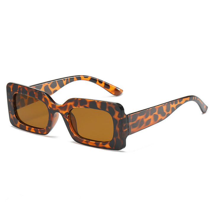 Fette Übergroße Quadratische Rahmen Sonnenbrille Karnz
