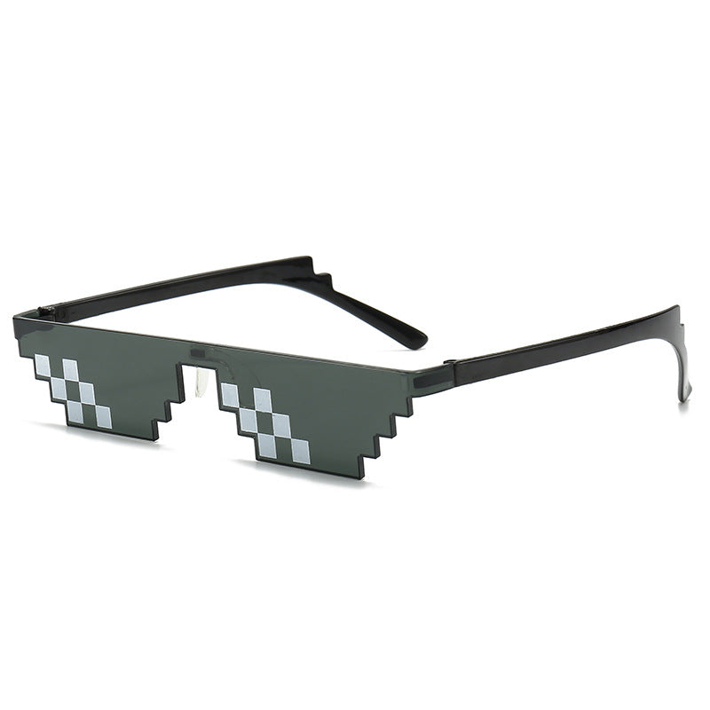 Retro pixelierte Sonnenbrille