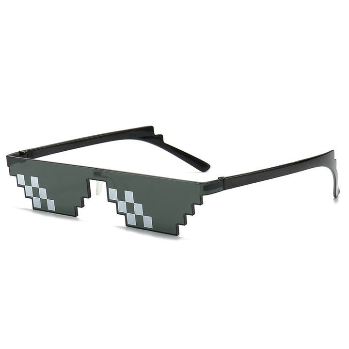 Retro pixelierte Sonnenbrille
