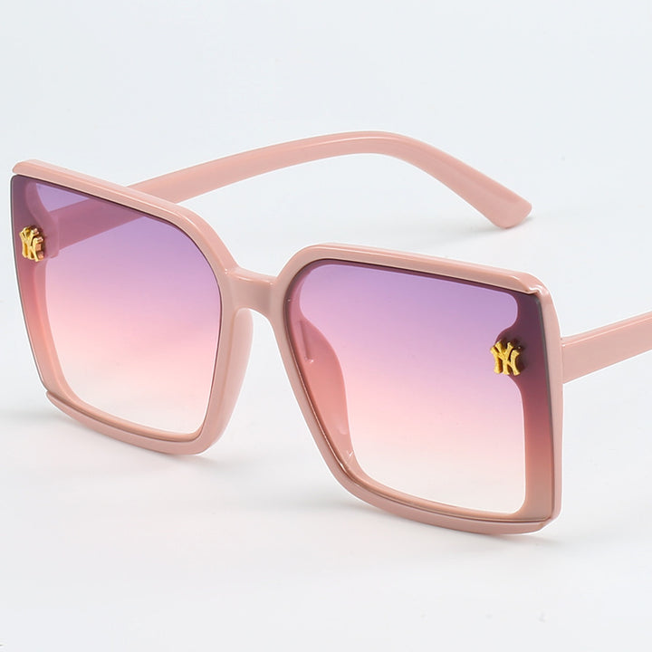 Damen Oversized-Sonnenbrille mit eleganten Gläsern Karnz