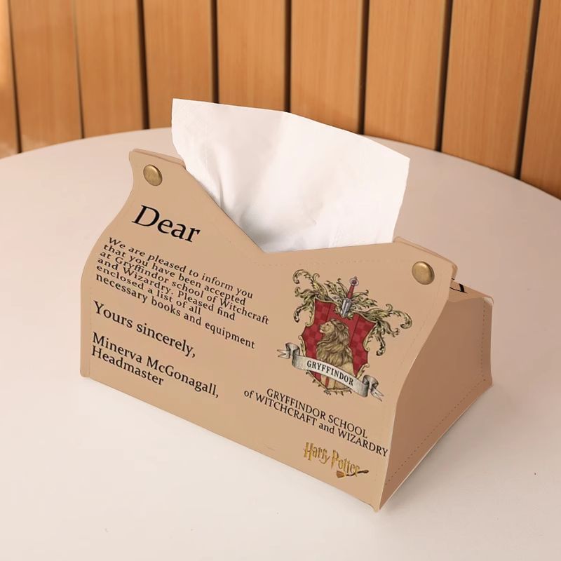 Harry Potter Themen Dekorativer Taschentuchbox Halter Karnz