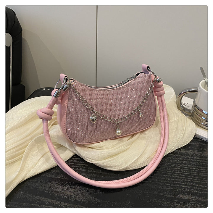 Stylische Abend-Clutch Tasche Karnz