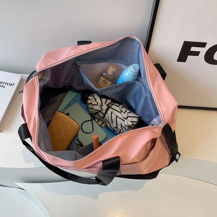 Leichte synthetische Wochenendreise-Duffel
