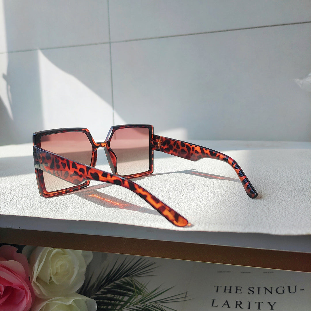 Oversized Fashion Sonnenbrille Karnz