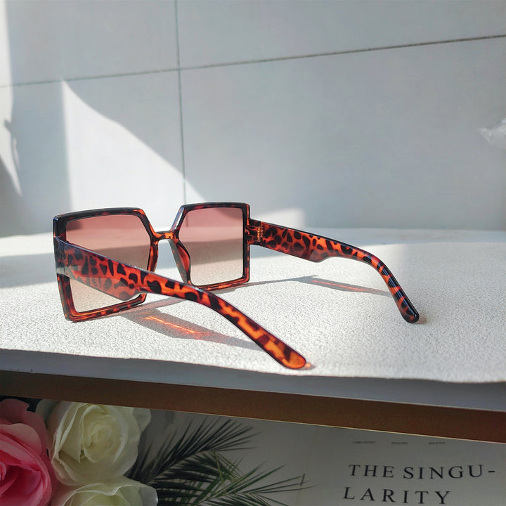 Oversized Fashion Sonnenbrille Karnz