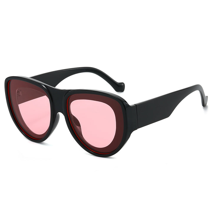 Statement Cat-Eye Sonnenbrille Karnz