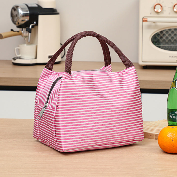 Stylische isolierte Lunch-Tasche Karnz