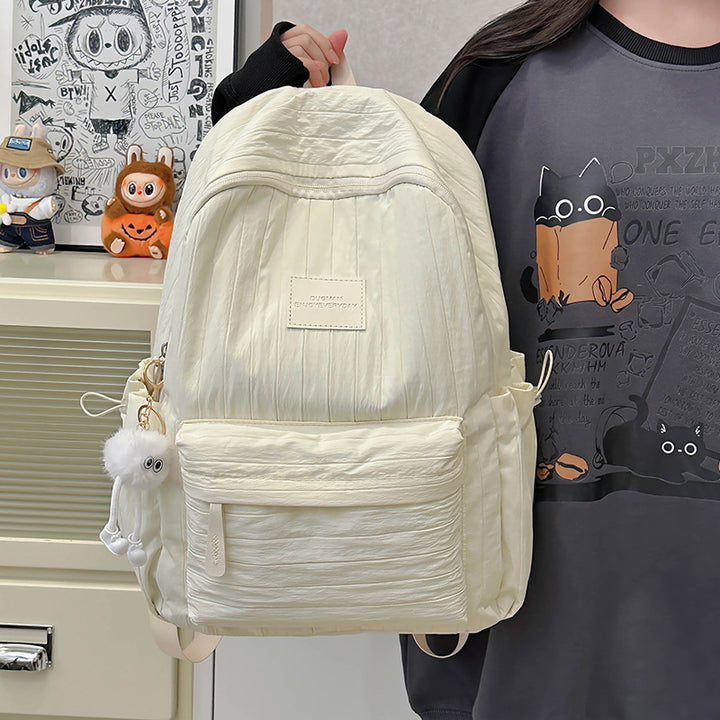 Strukturierter Rucksack