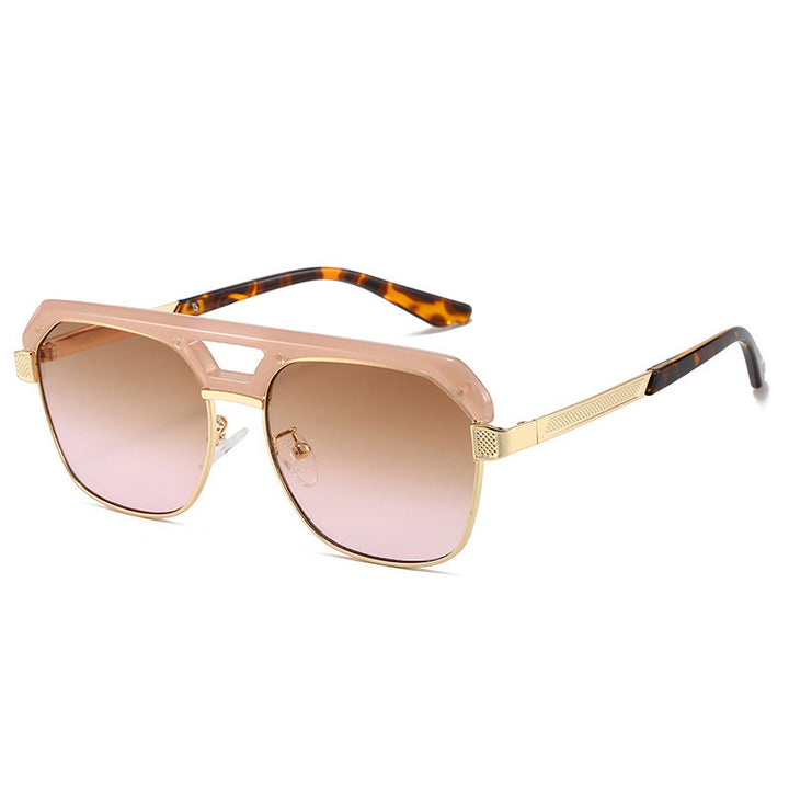 Damen modische Sonnenbrille im eleganten quadratischen Design Karnz