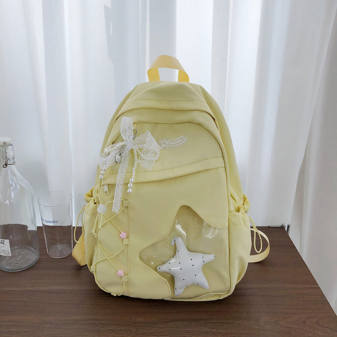 Stylische dekorative Mini-Rucksack Karnz