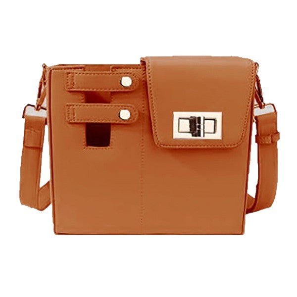 Damen Multifunktionale Handtasche mit integriertem Becherhalter Karnz