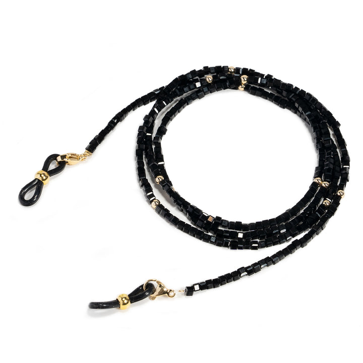 Premium Perlen Brillen Kette Karnz