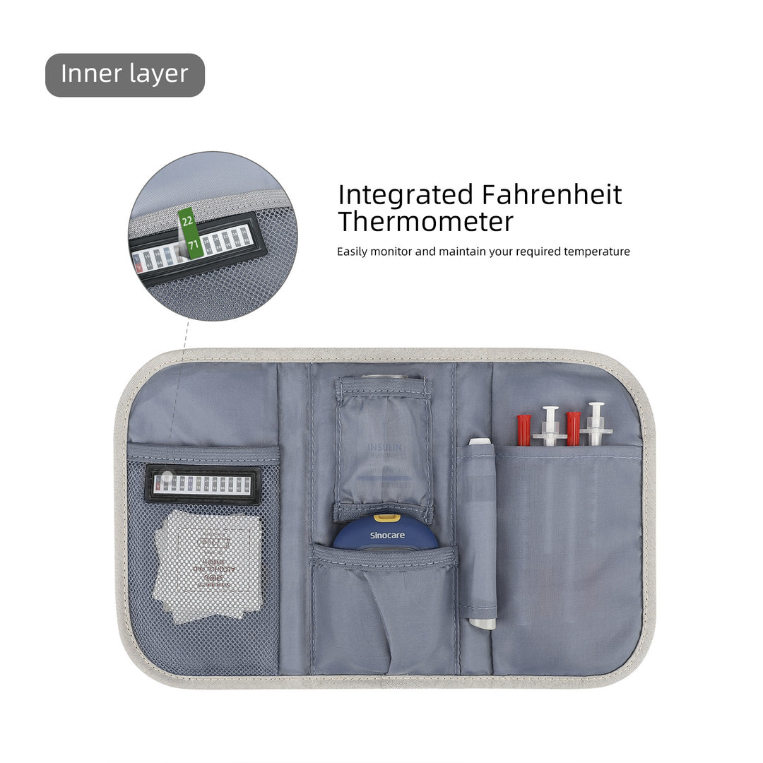 Organizer-Tasche mit Mehreren Fächern und Sicherem Reißverschluss Karnz