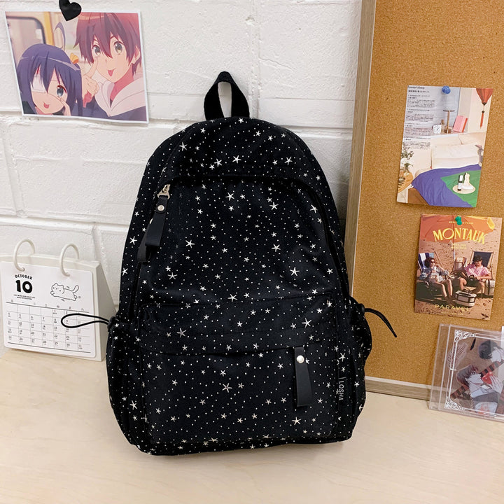 Sternenmuster Freizeit Rucksack