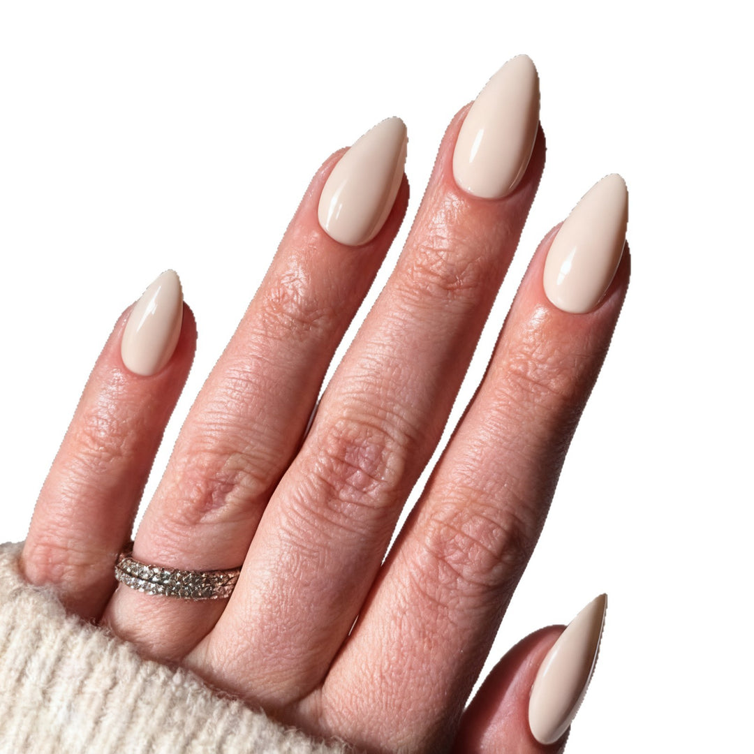 Elegante Stiletto Press-On Nagelverlängerungen Karnz