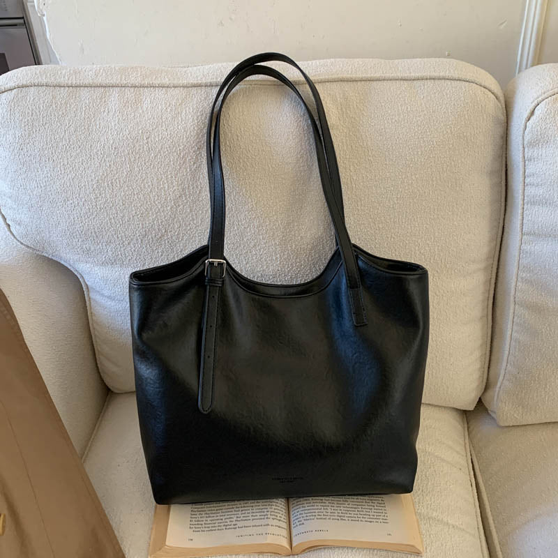 Leder Shopper Tasche Karnz