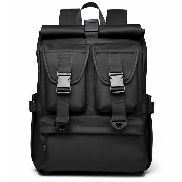 Vielseitiger Hochkapazitäts Roll-Top Rucksack Karnz