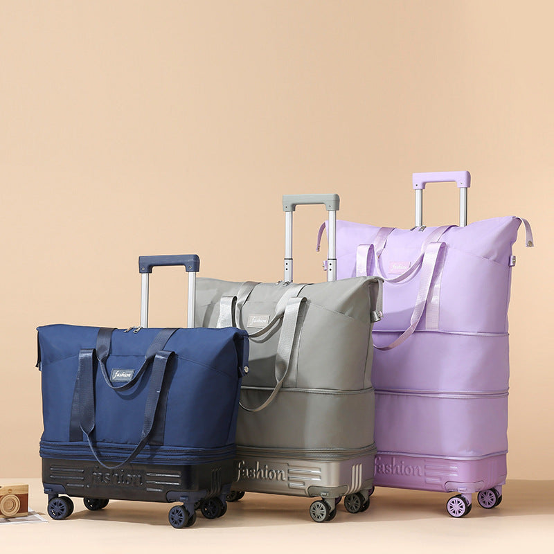 Geräumige Rollreisetasche Karnz