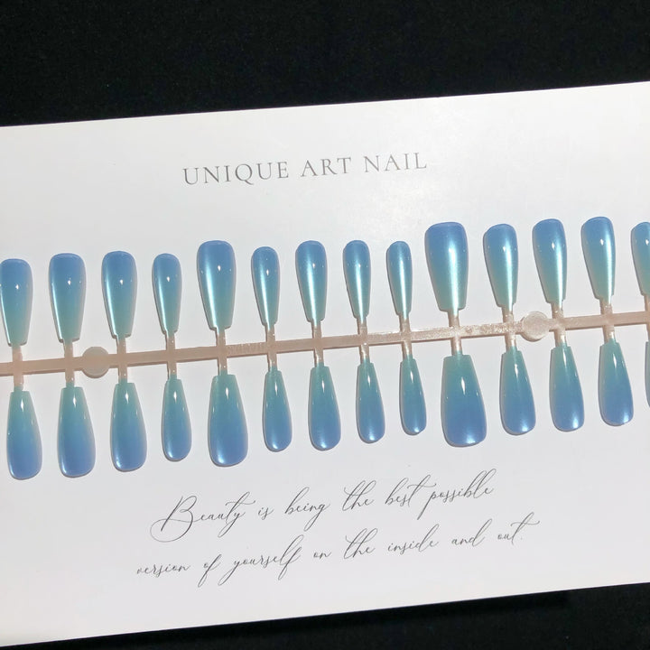 Elegante Press-On-Nagelspitzen