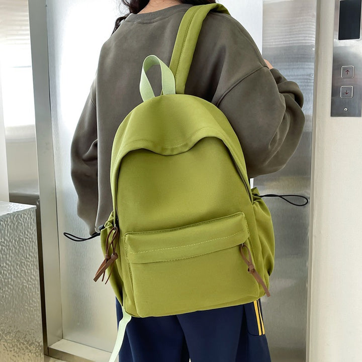 Lässiger, robuster Canvas-Rucksack Karnz