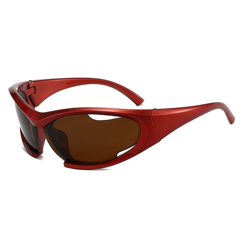 Damen sportliche Schutzbrille Karnz