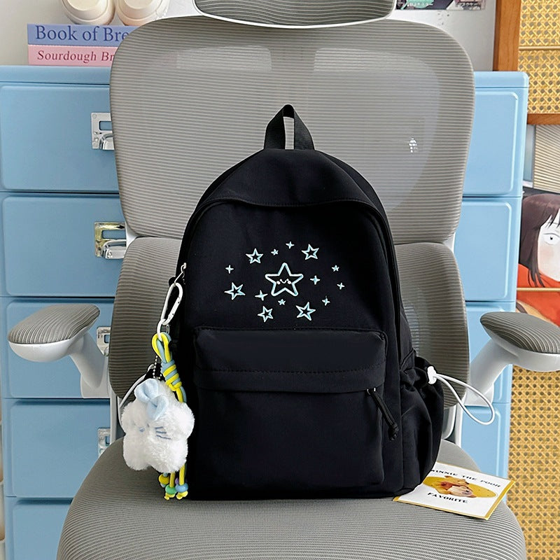 Niedlicher bedruckter Rucksack mit Sternverzierung Karnz